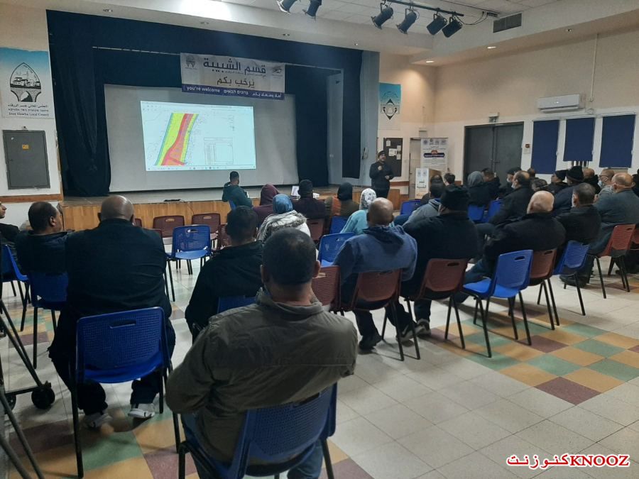 جسر الزرقاء : تحضير الاعتراضات على مخطط 